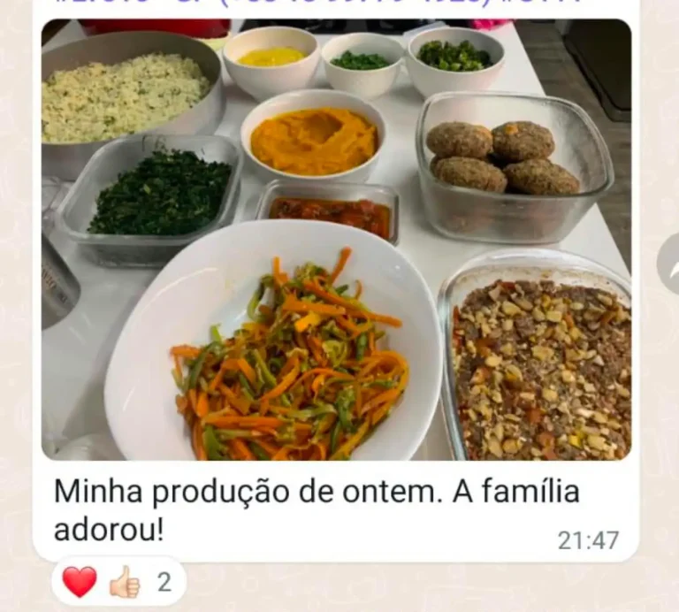 Depoimento Chef Mila Ensina